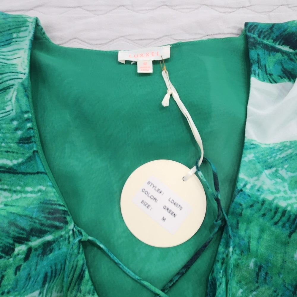 Tropical dress size m